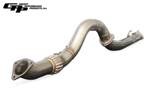 Honda Civic Performance Exhaust - Front - GReddy - EXR 3in Front Over Pipe & Mid Pipe Combo - 2017